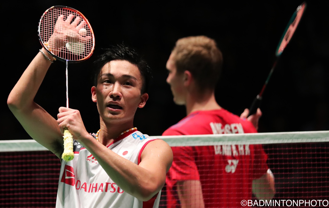 バドミントン日本代表 2018後期モデル　桃田 日本人男子史上初 桃田賢斗選手が世界ランキング1位獲得