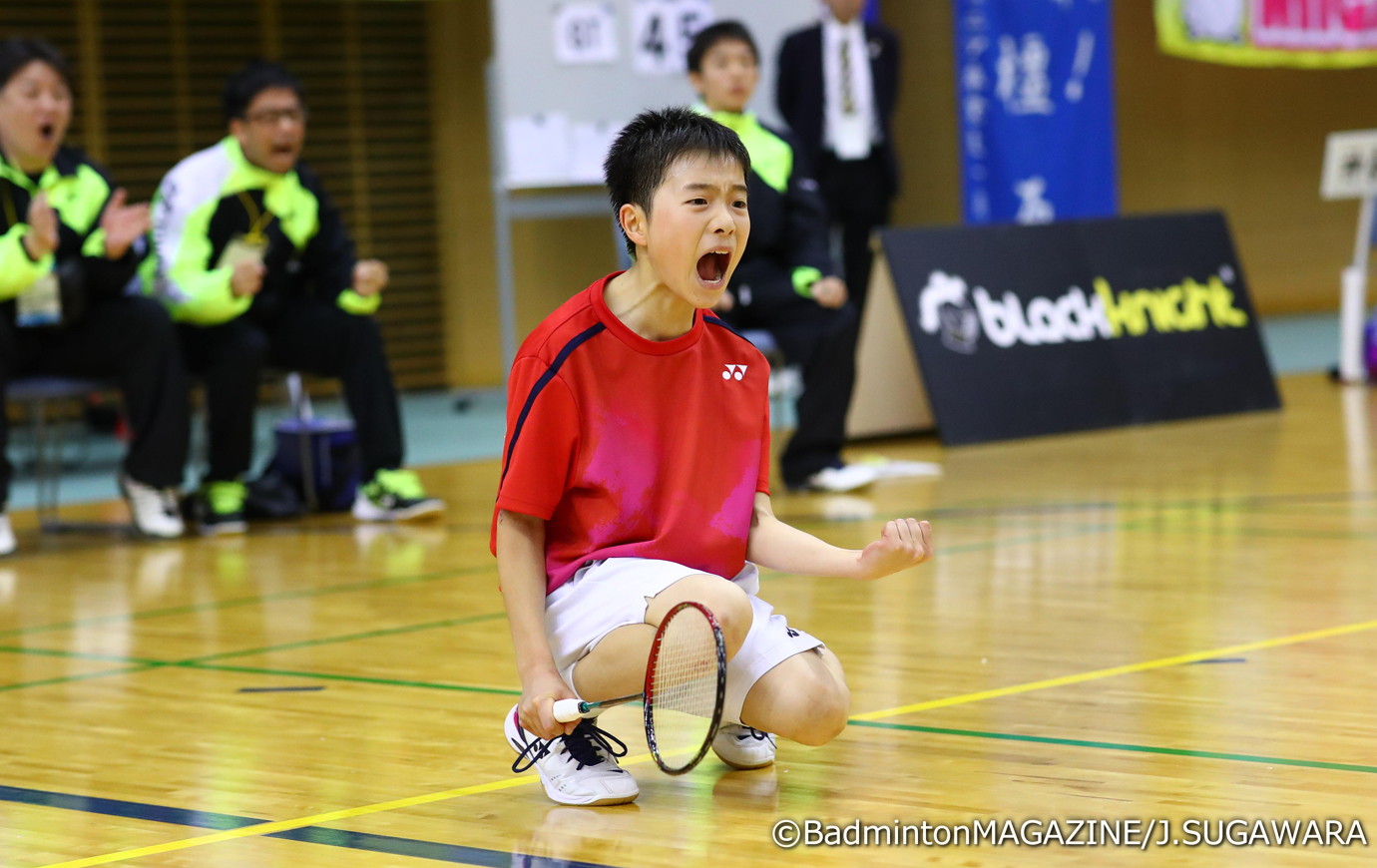 福井との準々決勝で大きなポイントをあげた髙橋