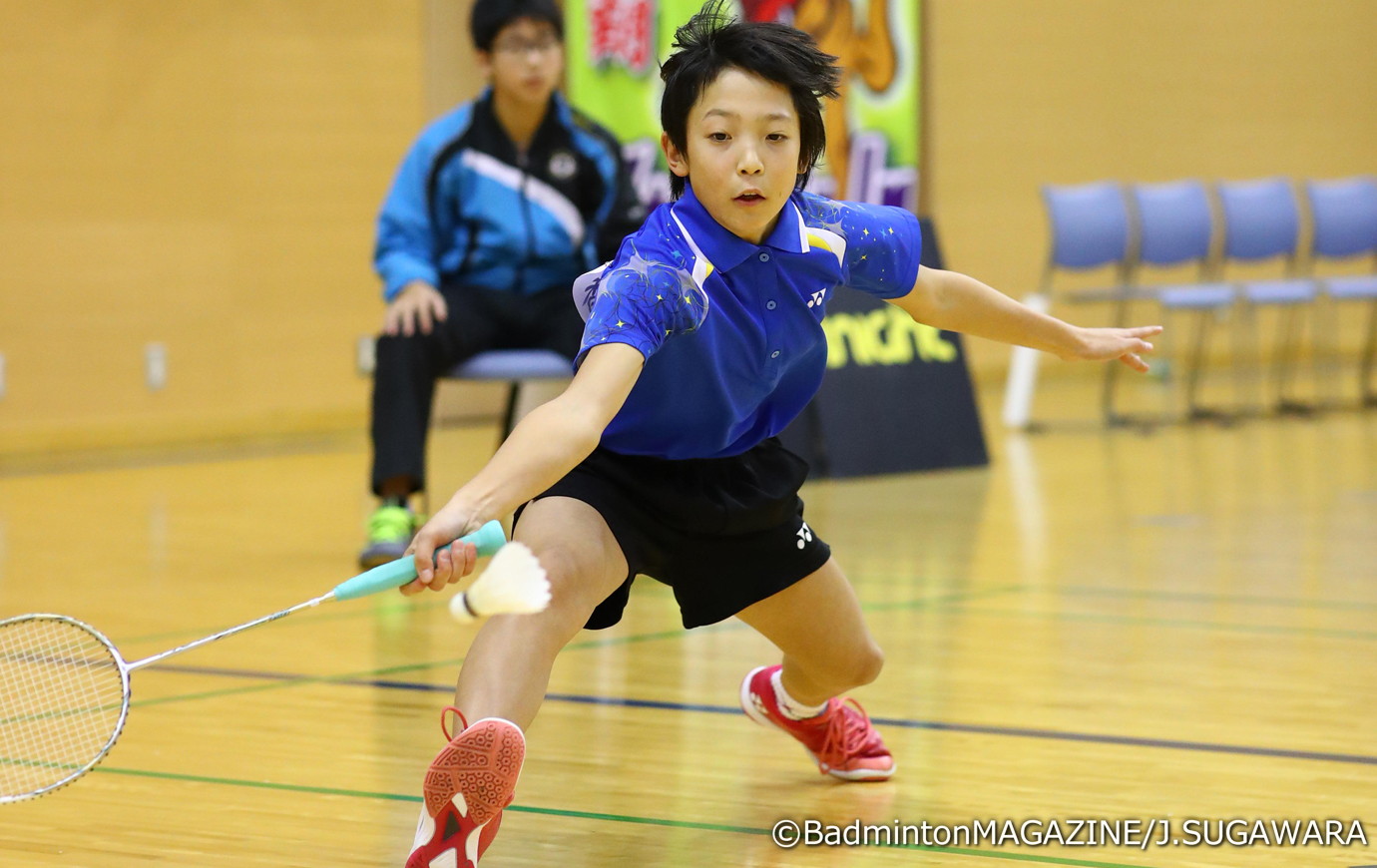 ５戦全勝をあげて千葉チームを引っ張った砂川