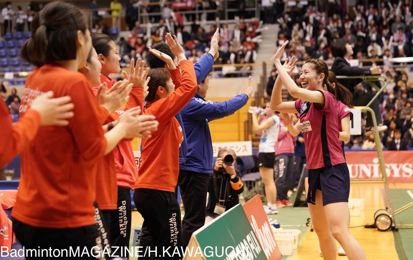 S Jリーグ18top4 再春館製薬所が日本ユニシスとの接戦を制して2年ぶりのv 女子 バドスピ Badminton Spirit S Jリーグ18top4 再春館製薬所が日本ユニシスとの接戦を制して2年ぶりのv 女子 バドスピ Badminton Spirit