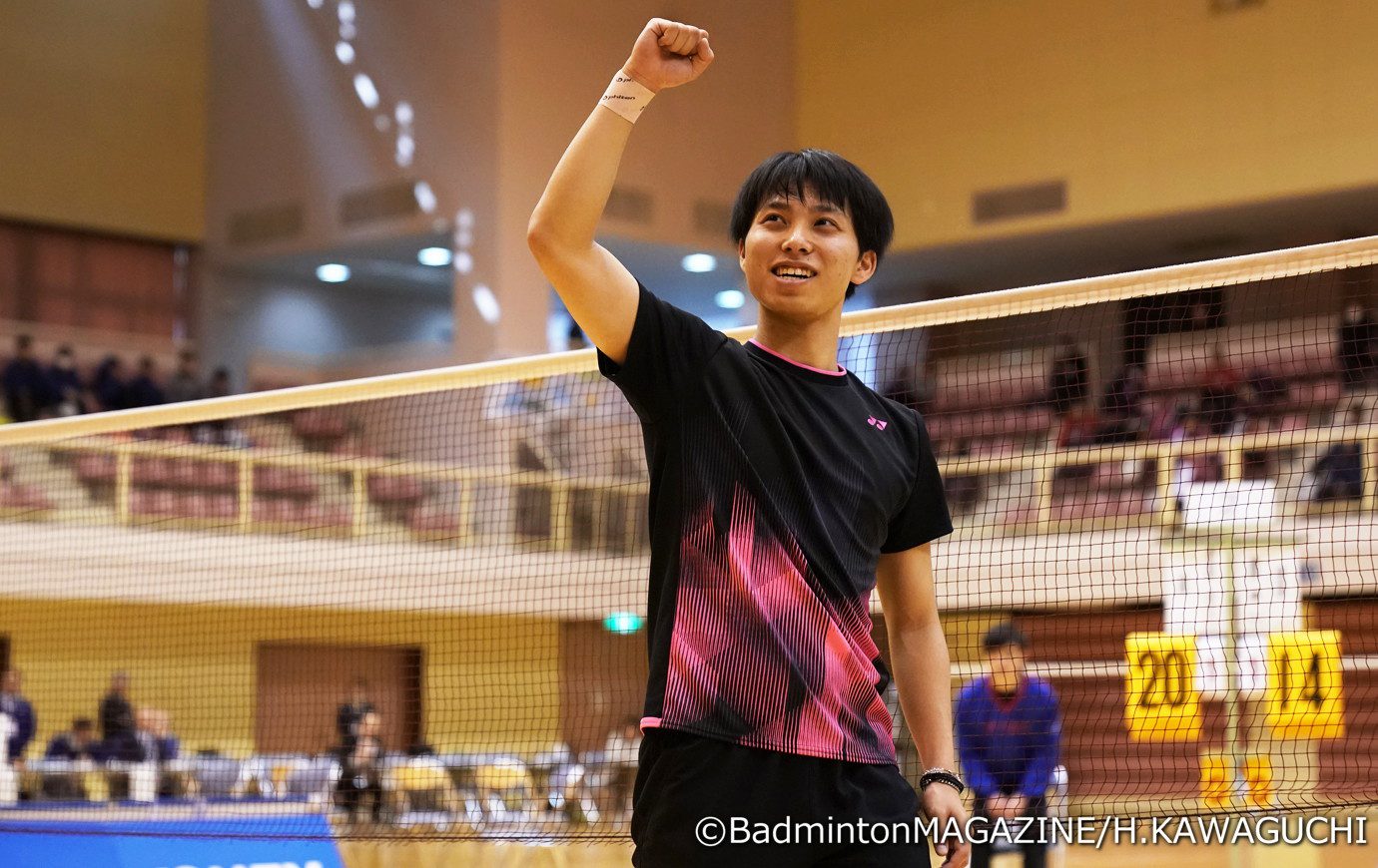 総合バドミントンサイト|BADMINTON SPIRIT【高校選抜2019】奈良岡功大が3冠達成!<男子個人>