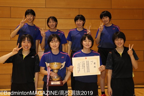 【高校選抜2019／女子】常総学院高校＜茨城①＞ | バドスピ ...