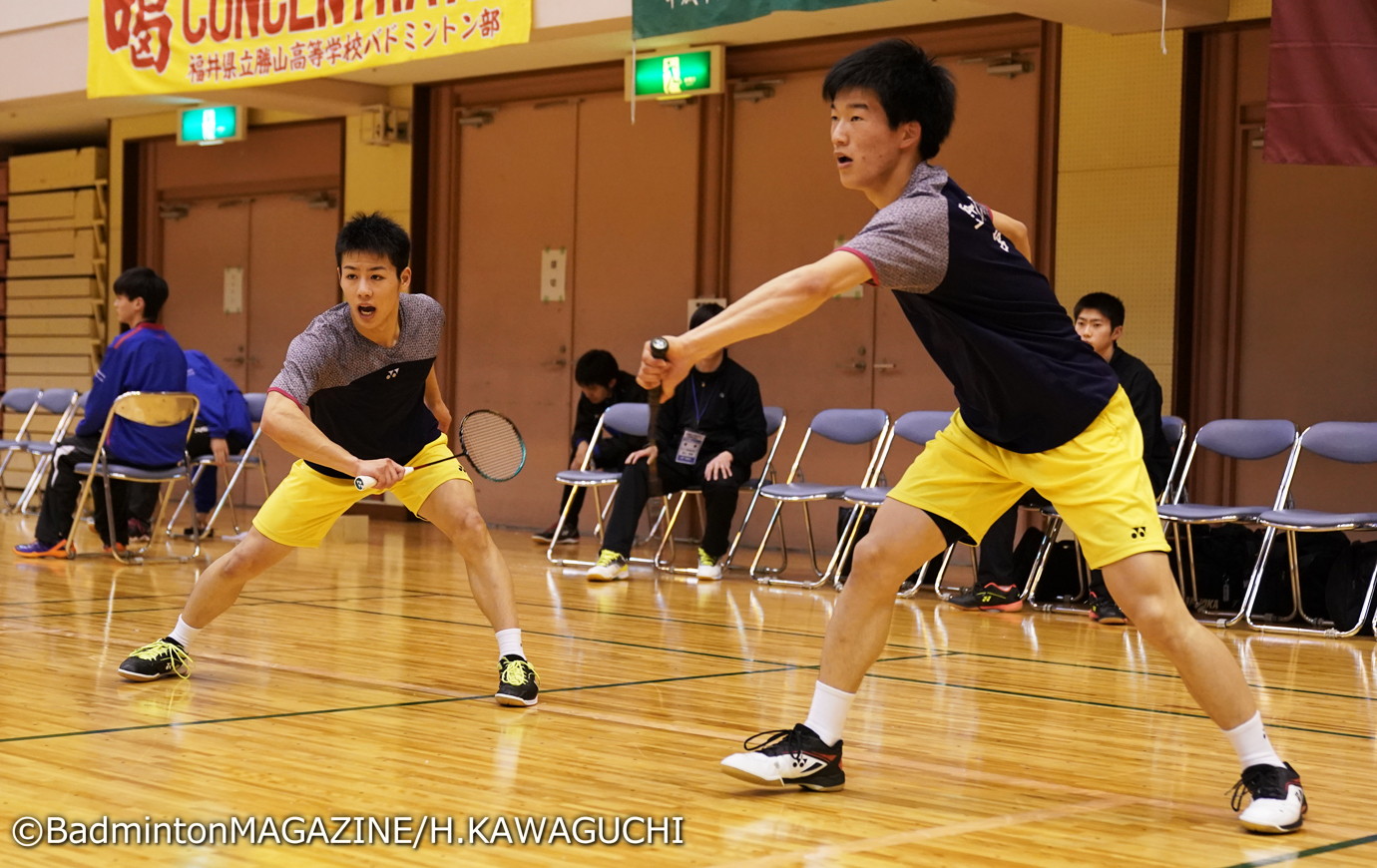 高校選抜19 激闘を制した浪岡が悲願の初優勝 男子団体 バドスピ Badminton Spirit