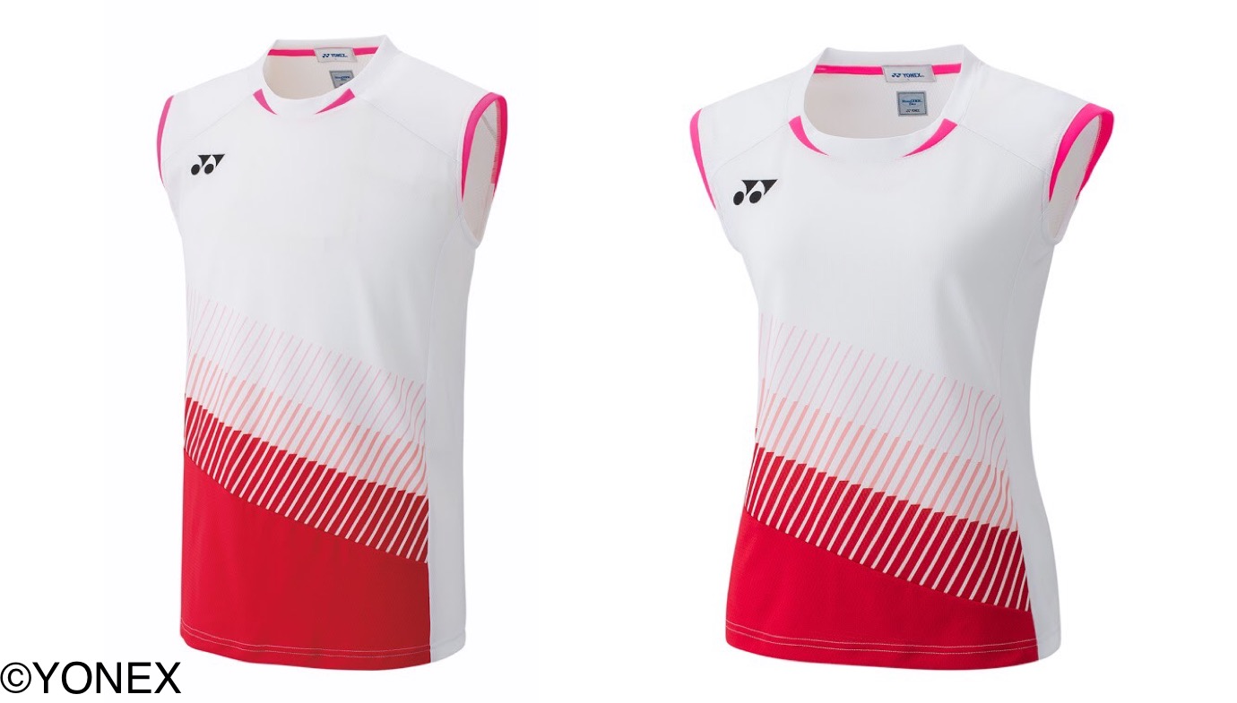 グッズ情報 日本代表ウェアの全英op限定モデルが７月に発売 バドスピ Badminton Spirit