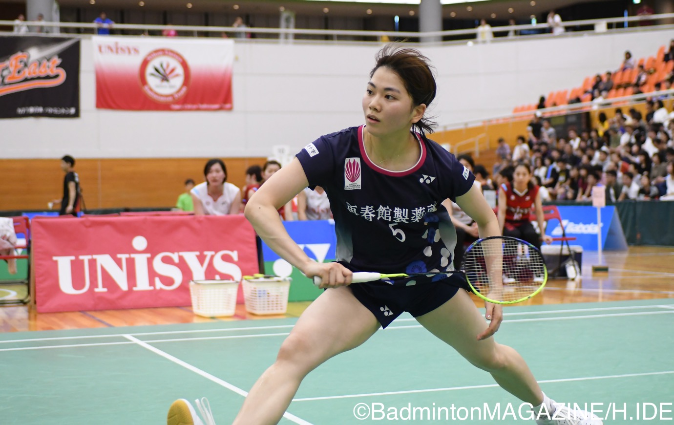 全日本実業団 再春館製薬所が日本ユニシスとの大接戦を制して優勝 女子決勝 バドスピ Badminton Spirit