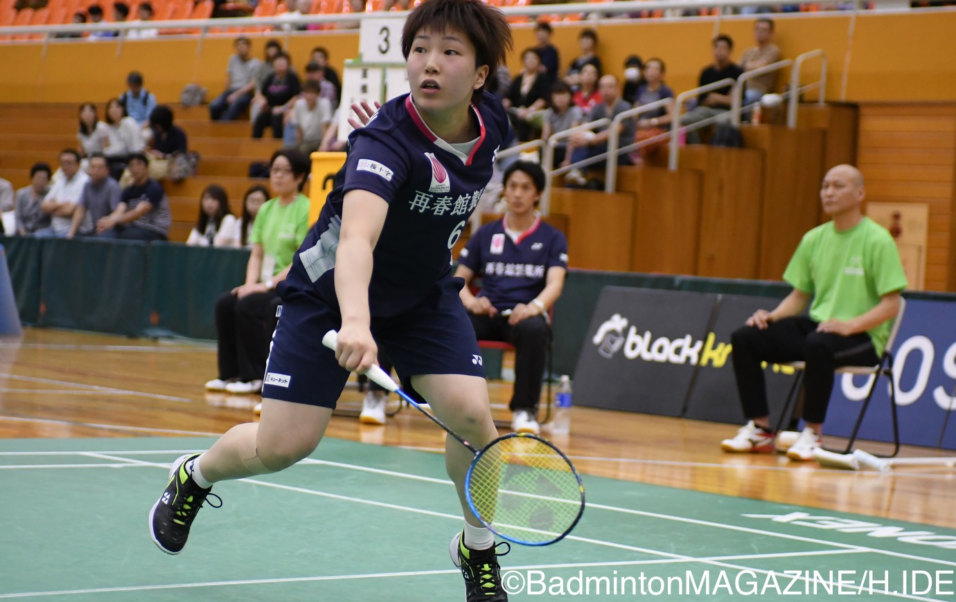 全日本実業団 再春館製薬所が日本ユニシスとの大接戦を制して優勝 女子決勝 バドスピ Badminton Spirit