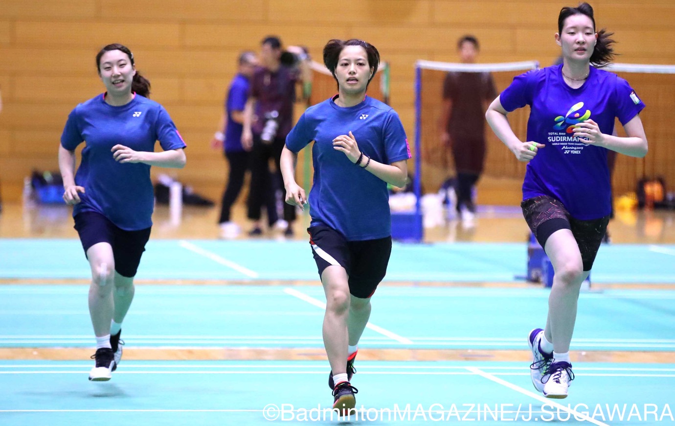 日本代表情報 オリンピックレースの山場に向けて フィジカル強化の代表合宿レポート バドスピ Badminton Spirit