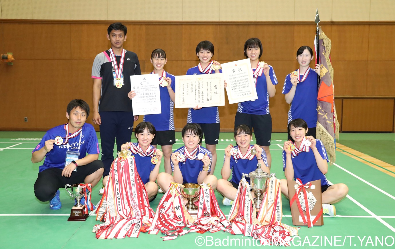 学園 バドミントン 未来 ふたば 2021年｜代表選手｜日本代表｜公益財団法人日本バドミントン協会