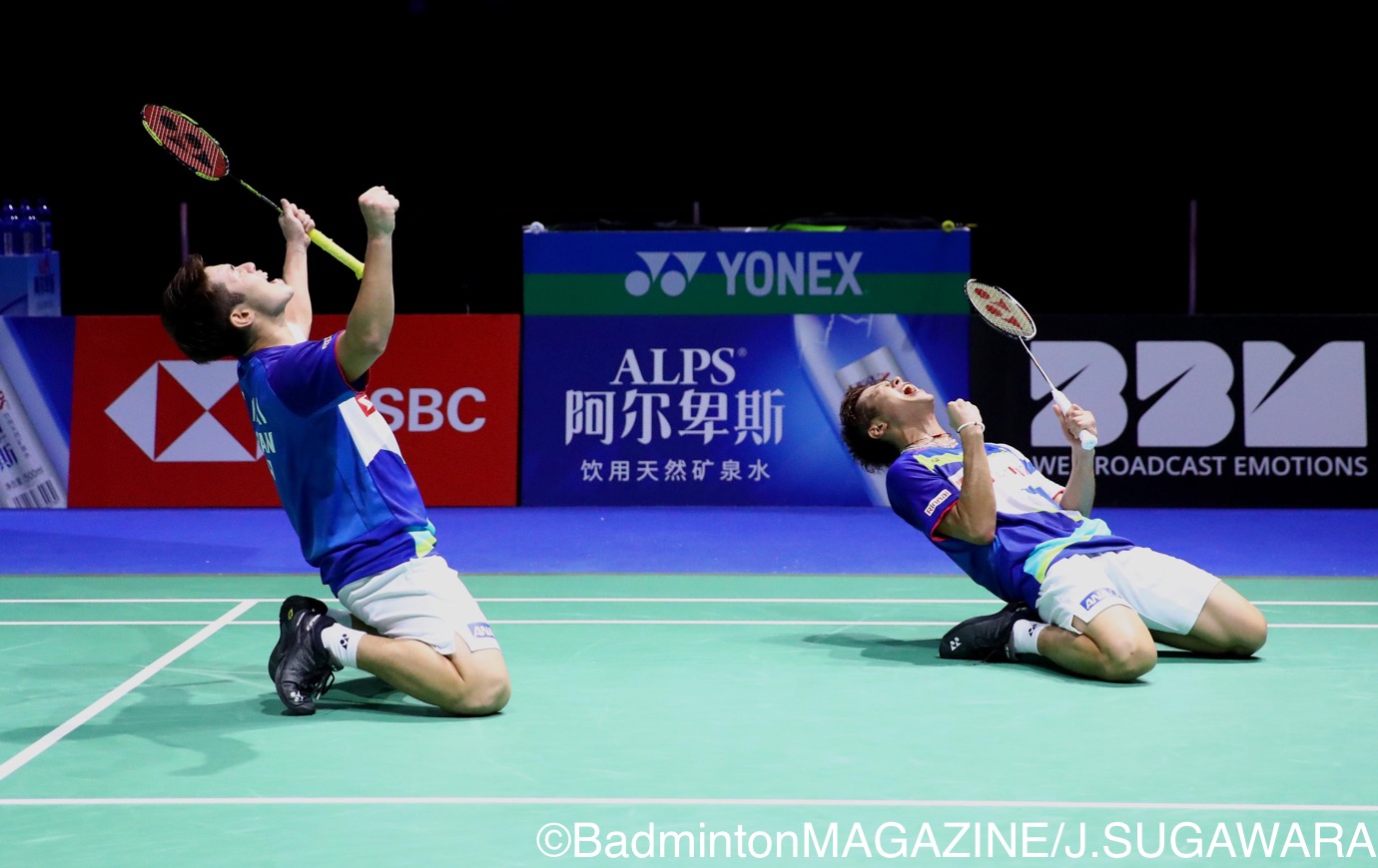 世界選手権19 保木 小林が園田 嘉村を破ってメダル獲得 男子ダブルス バドスピ Badminton Spirit