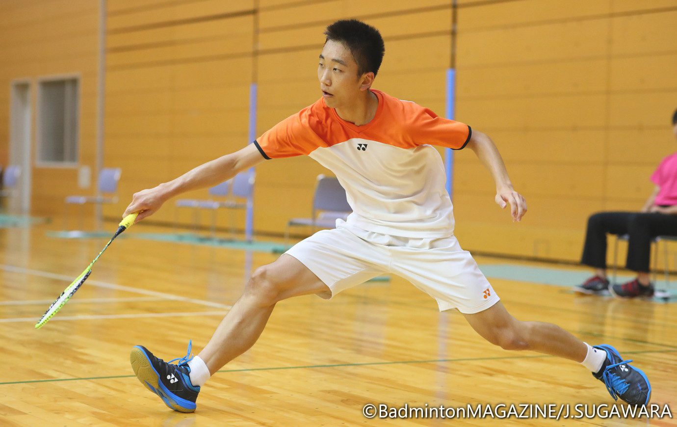 全日本ジュニア シングルスは内野 ダブルスは町田 永渕が頂点に ジュニアの部 男子 バドスピ Badminton Spirit