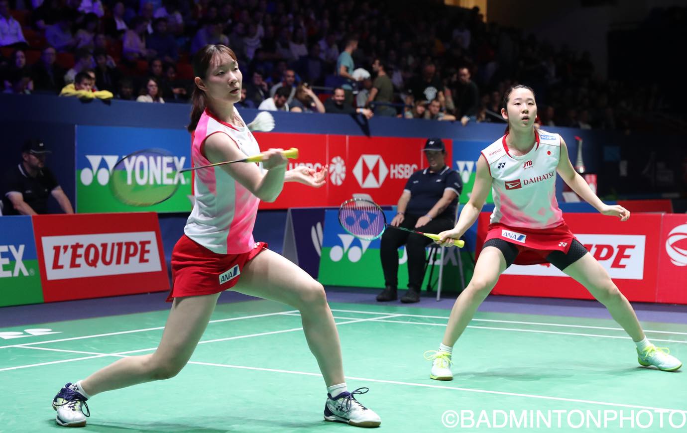 世界ランキング19 女子ダブルスは松本 永原が首位をしっかりキープ ダブルス バドスピ Badminton Spirit