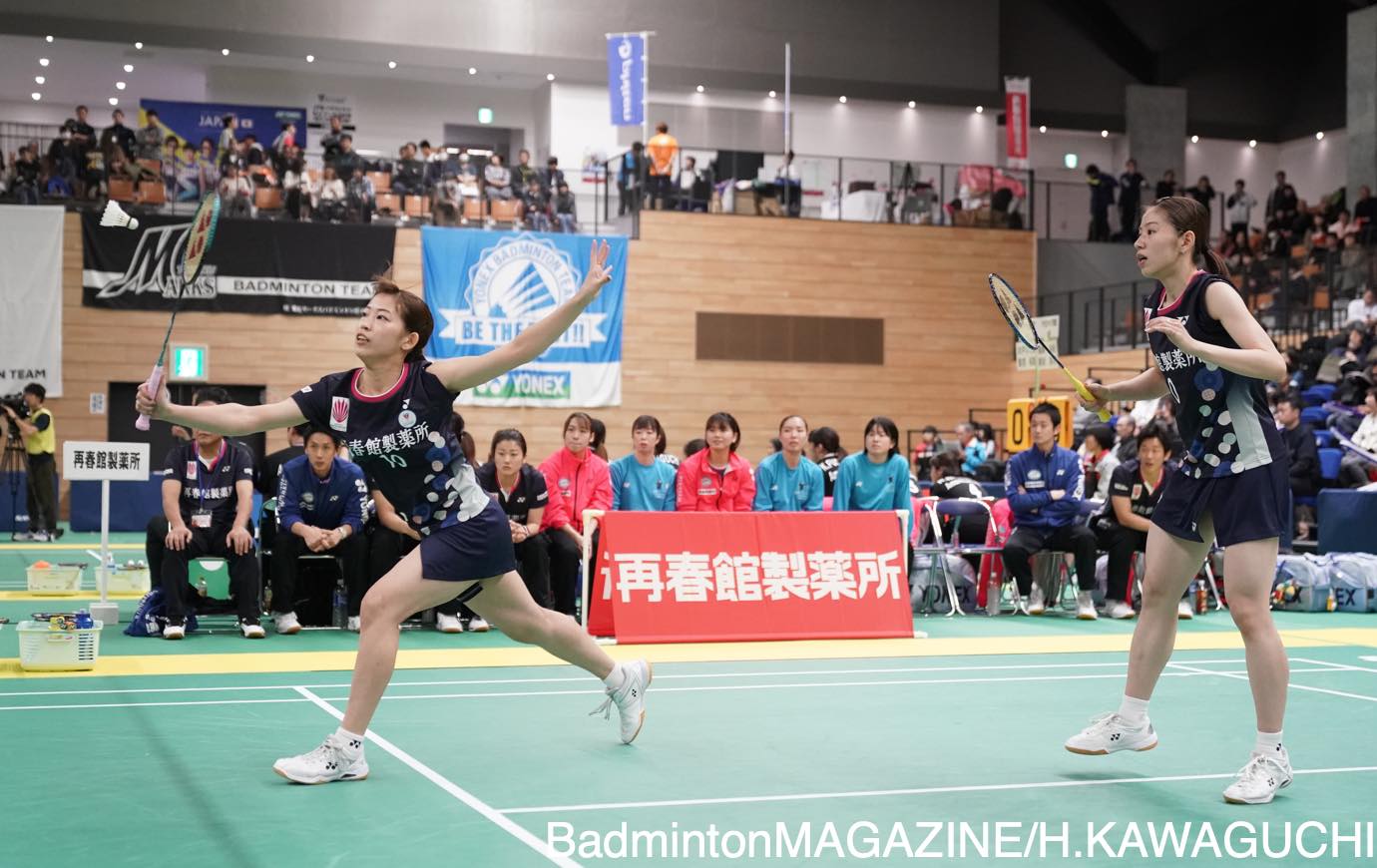 S Jリーグ19 再春館が２連覇へ好スタート 七十七銀行は逆転勝利 札幌大会 女子 バドスピ Badminton Spirit