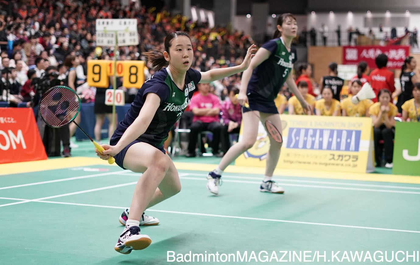 S Jリーグ19 再春館が２連覇へ好スタート 七十七銀行は逆転勝利 札幌大会 女子 バドスピ Badminton Spirit