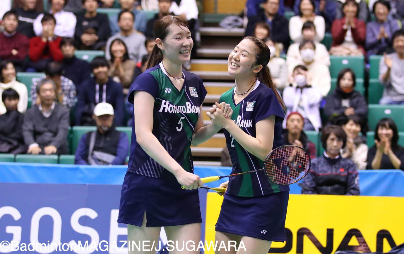 【全日本総合2019】世界女王・松本＆永原がタカマツ下し、日本 ...