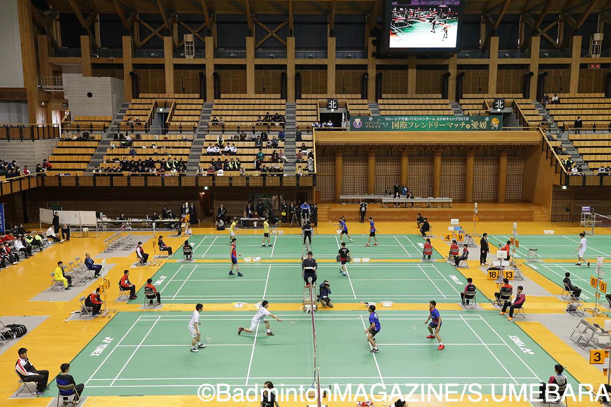 イベント情報 愛媛でマレーシア代表と日本の若手トップ選手が対決 フレンドリーマッチ バドスピ Badminton Spirit