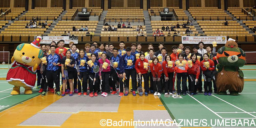 イベント情報 愛媛でマレーシア代表と日本の若手トップ選手が対決 フレンドリーマッチ バドスピ Badminton Spirit