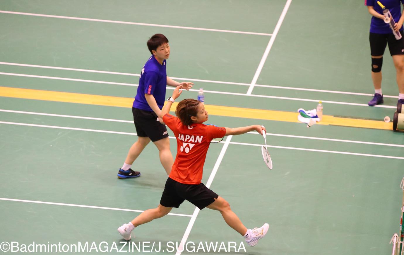 日本代表情報 私らしく自分の道を進んでいけたら 奥原 選手コメント バドスピ Badminton Spirit