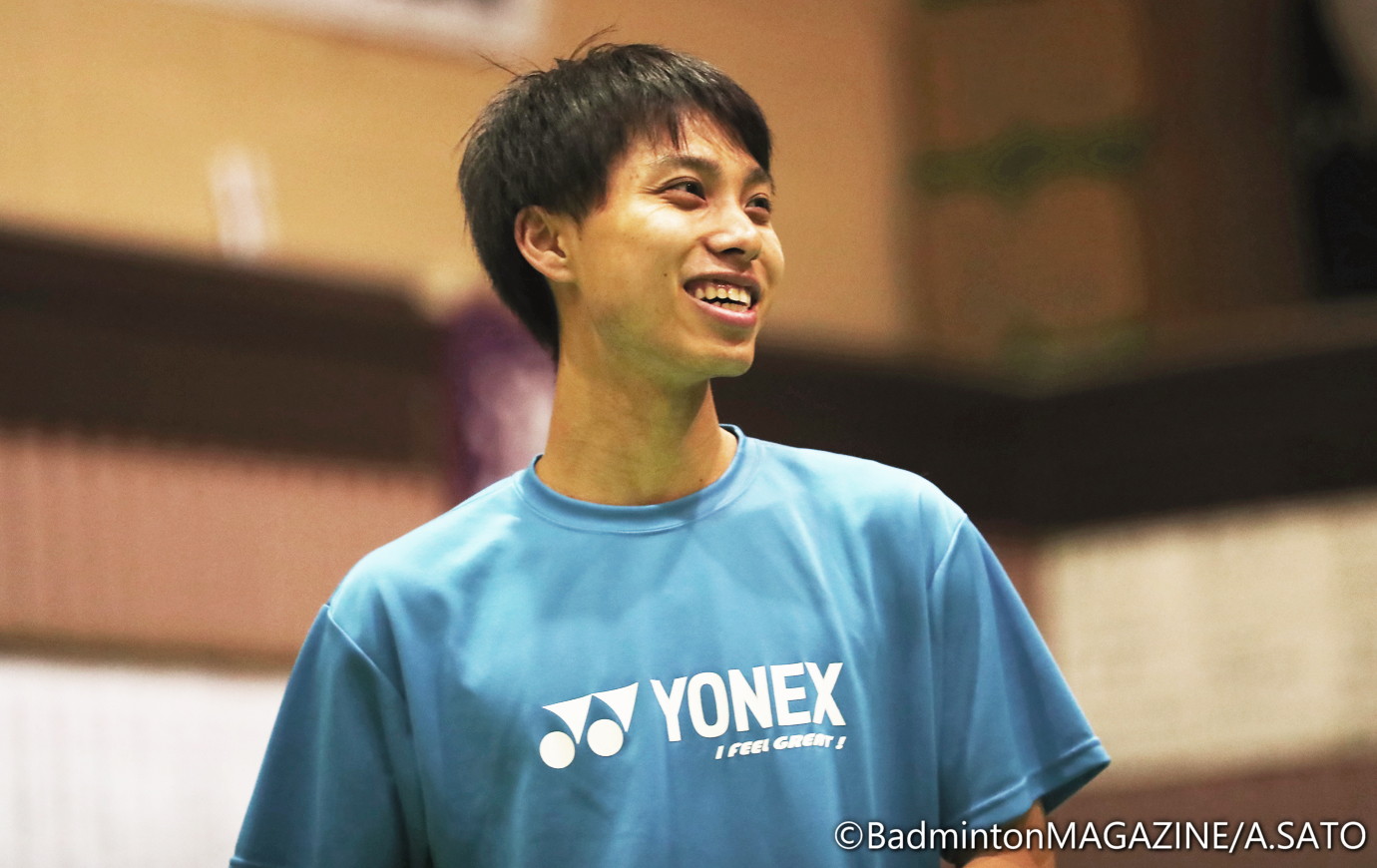 バド スピ 連載 第24回 高校卒業後は日本大学へ バドミントン界を変えていけるような選手になりたい 奈良岡 バドスピ Badminton Spirit