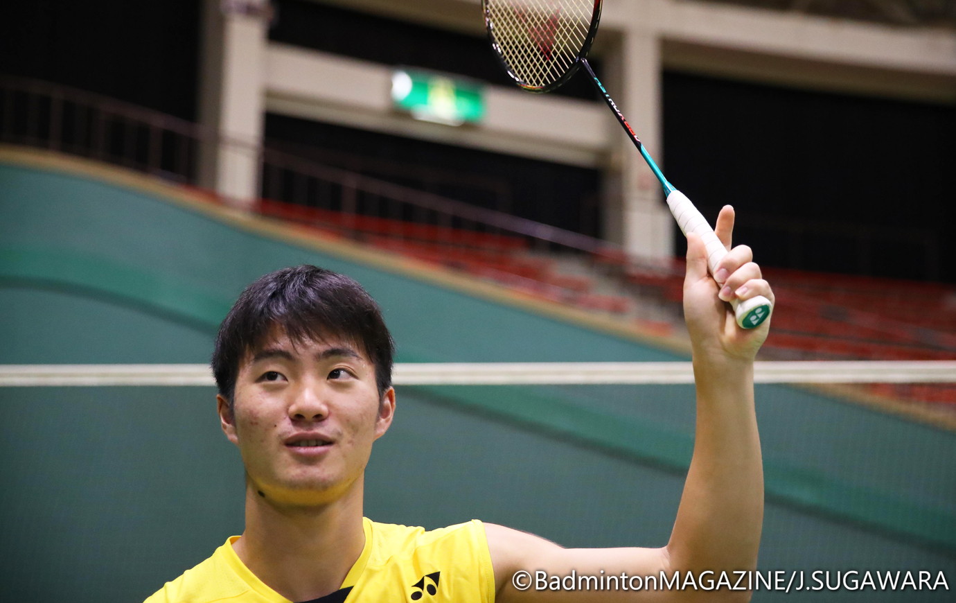 連載 My Grip グリップのこだわり Vol 久保田友之祐 トナミ運輸 バドスピ Badminton Spirit