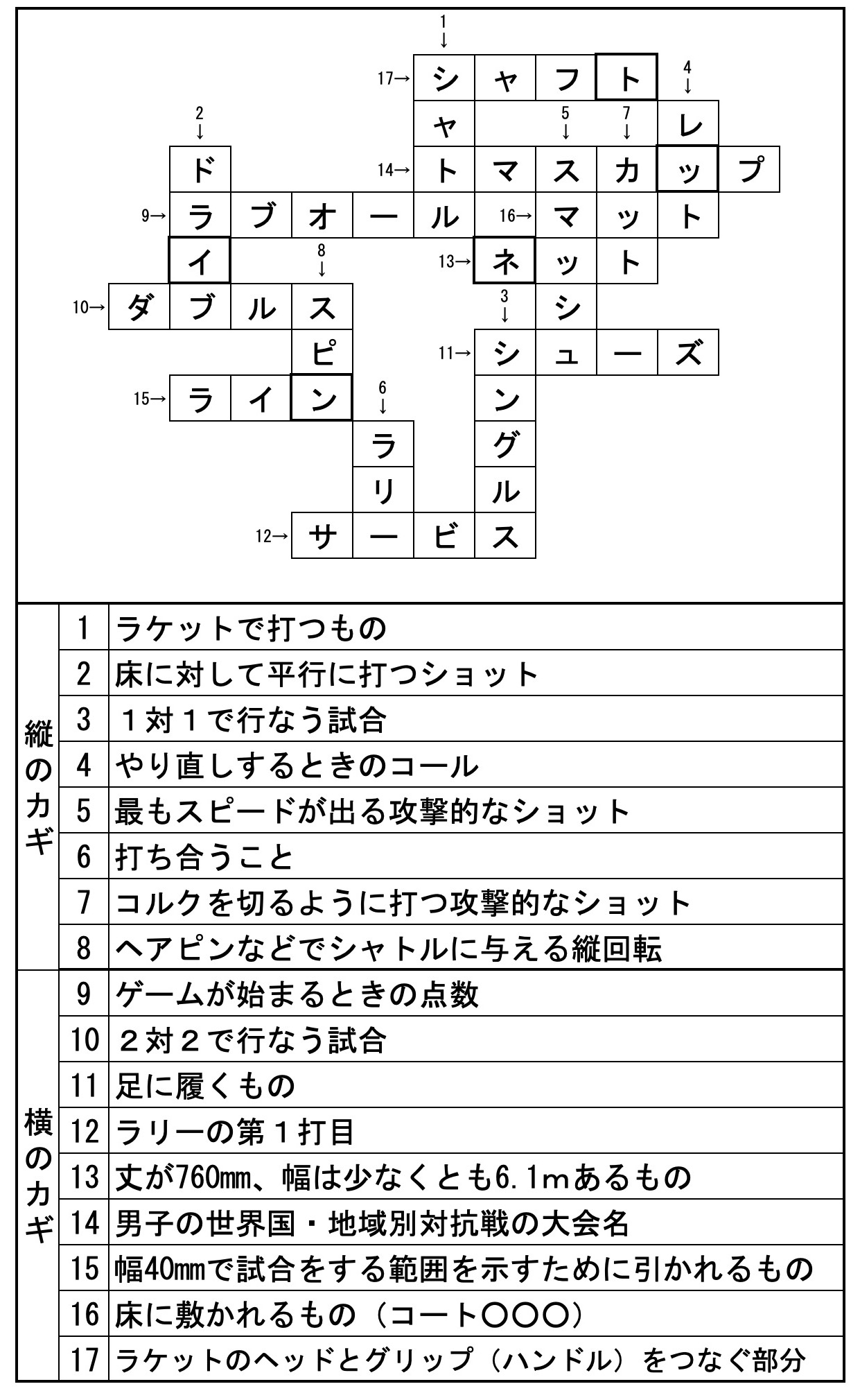 クロスワード Japaneseclass Jp