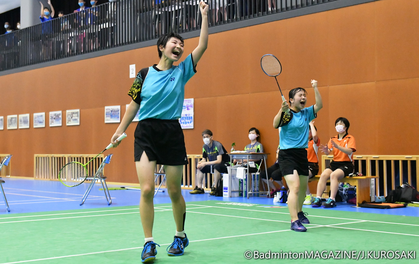 日本中学生フェスティバル 熱戦を制したふたば未来学園ａが頂点に 女子団体 バドスピ Badminton Spirit