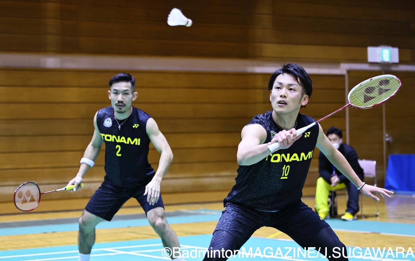 【全日本総合2020】「体調を崩し、2カ月くらいバドミントンから ...