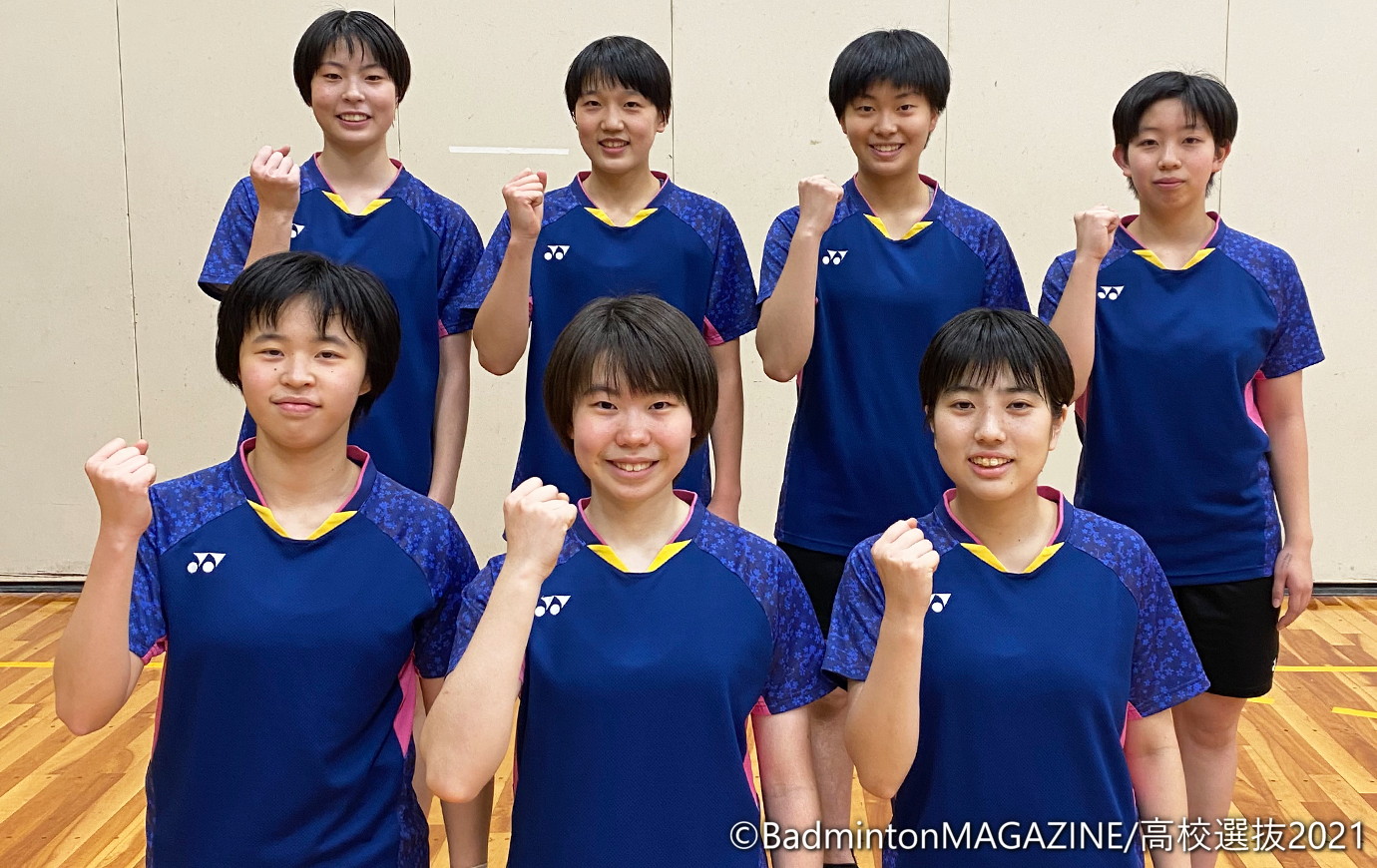 高校選抜21 女子 四天王寺高校 大阪 バドスピ Badminton Spirit