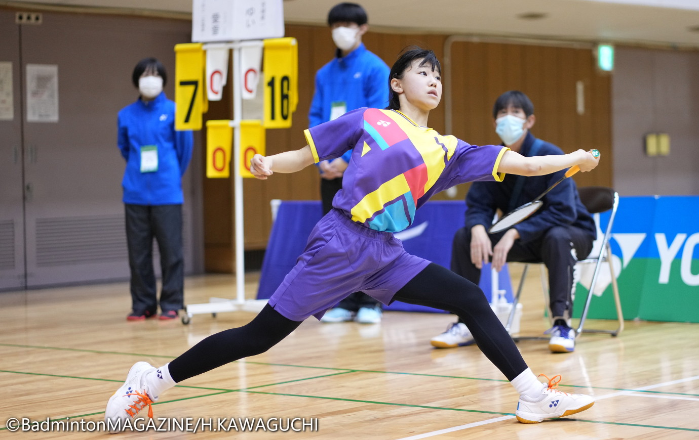 選手情報 22年ジュニアナショナル U13 メンバーが発表 バドスピ Badminton Spirit