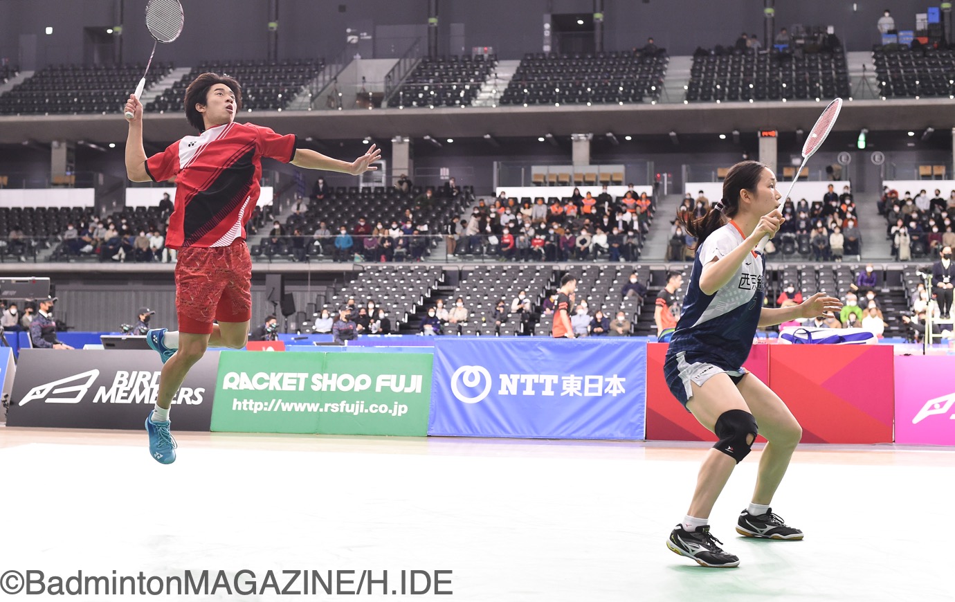 緑川大輝＆齋藤夏、仁平澄也＆朝倉みなみが初の決勝進出