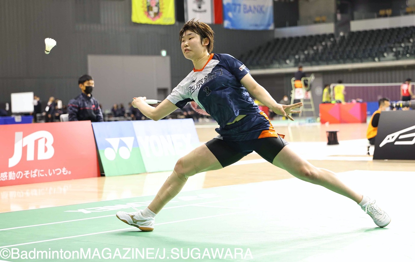 全日本総合バドミントン21 熱戦フォトギャラリー 3日目 2 バドスピ Badminton Spirit