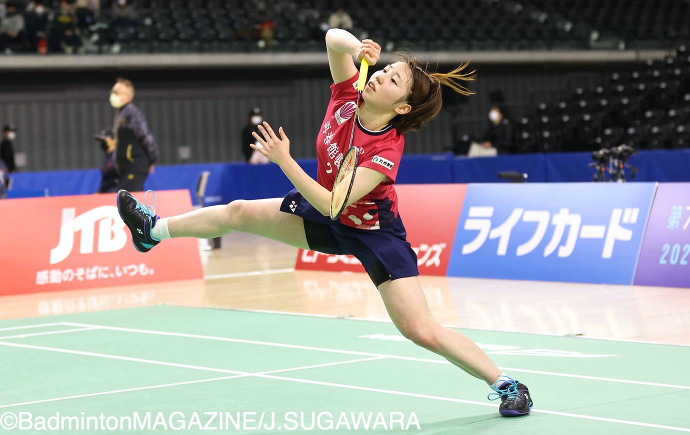 熱戦フォトギャラリー 4日目 1 全日本総合バドミントン21 バドスピ Badminton Spirit