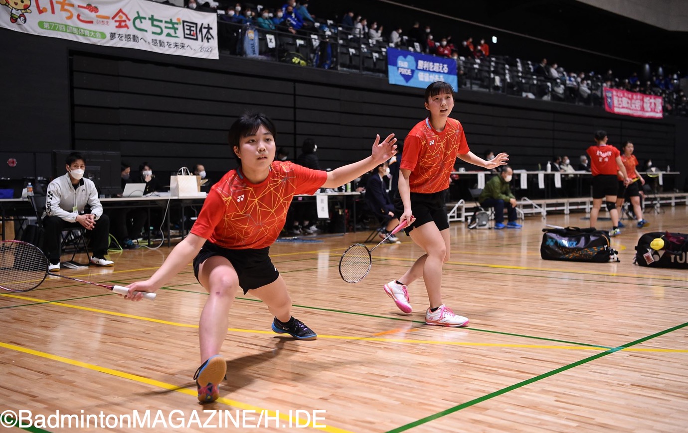 高校選抜22 熱戦フォトギャラリー 初日 2 バドスピ Badminton Spirit