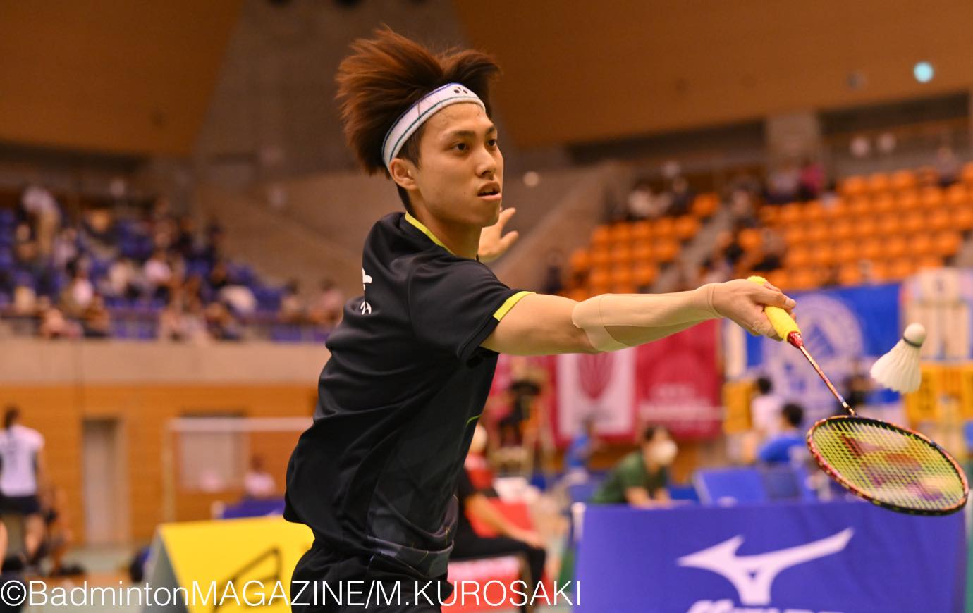 日本ランキングサーキット】第1シードの奈良岡功大が準々決勝