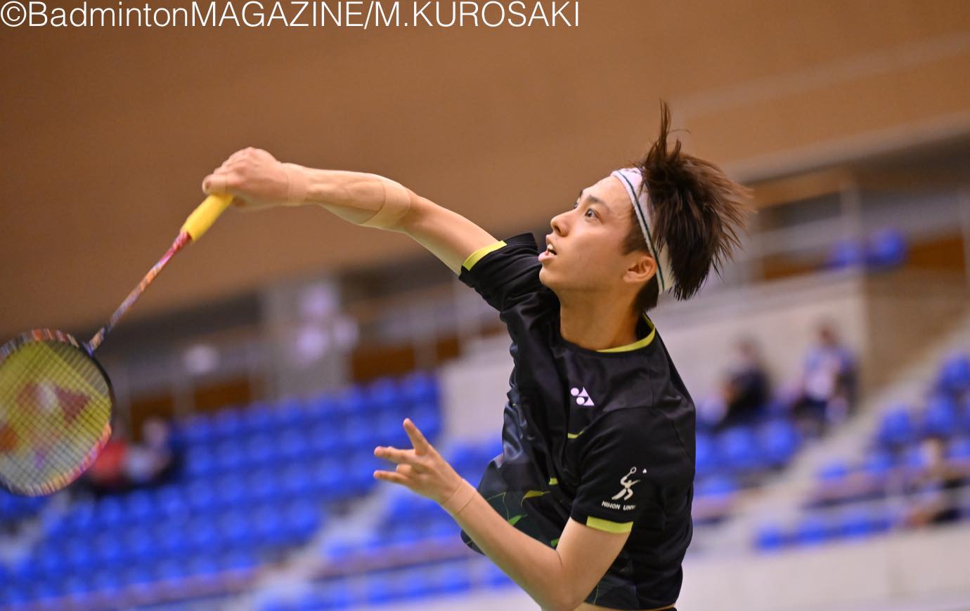 WEST JAPAN BADMINTON 2021 バドミントン　西日本インカレ Kenta NISHIMOTO (西本 拳太) vs Alwi FARHAN (INA) | R16