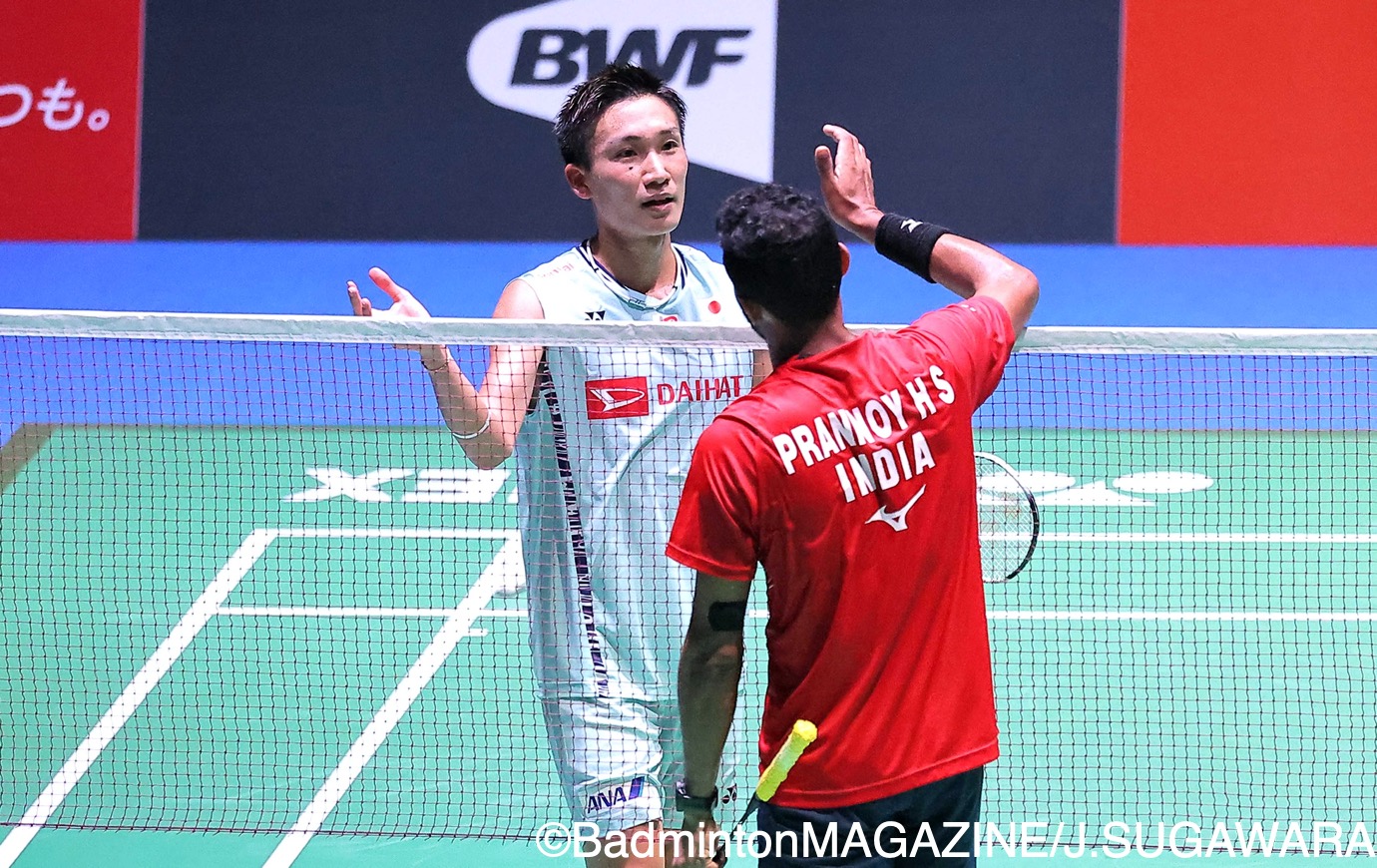世界選手権2022】復活をめざした桃田賢斗は2回戦で散る。「本気