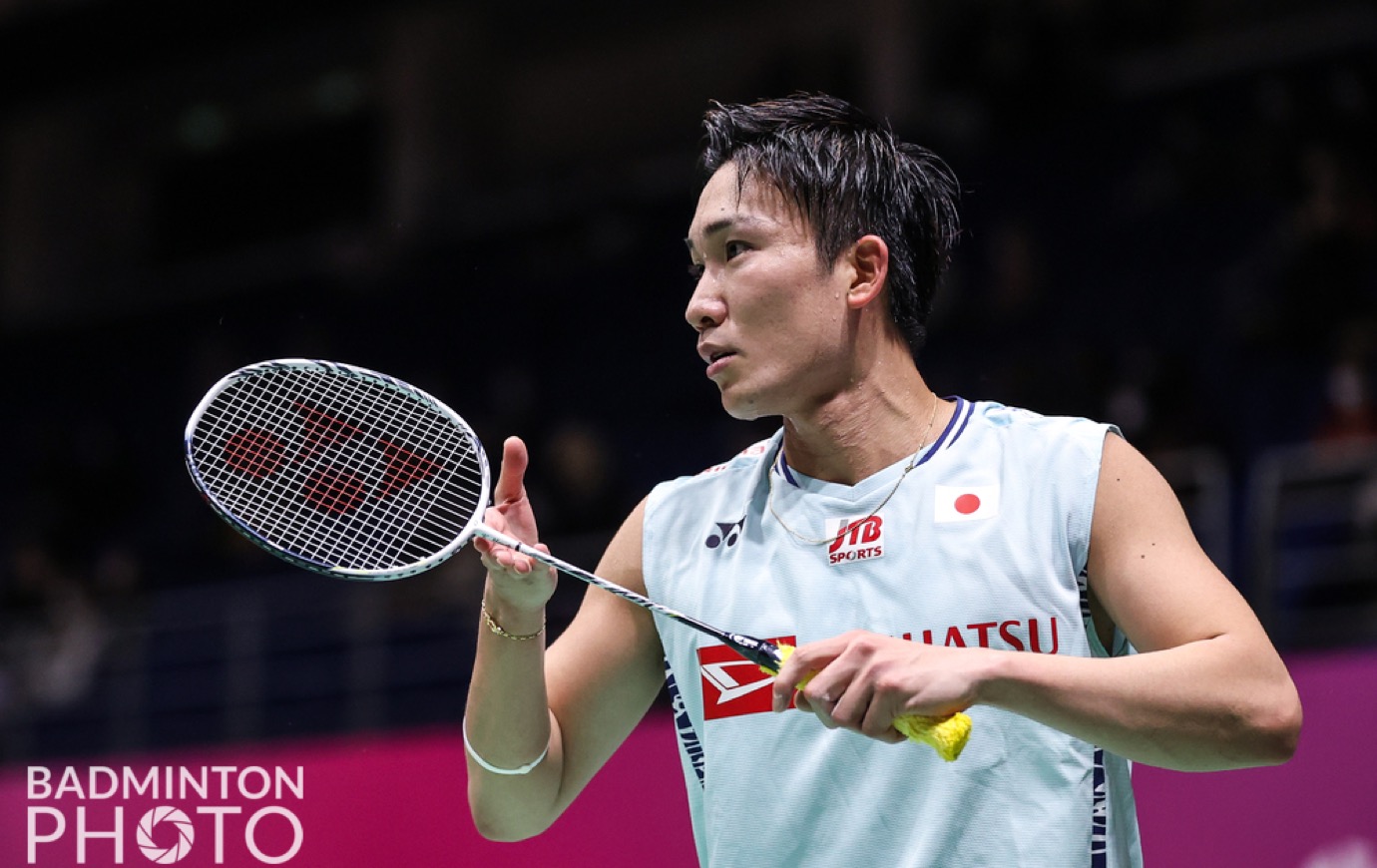 YONEX日本代表モデルヨネックス トナミ実業団園田選手桃田賢斗