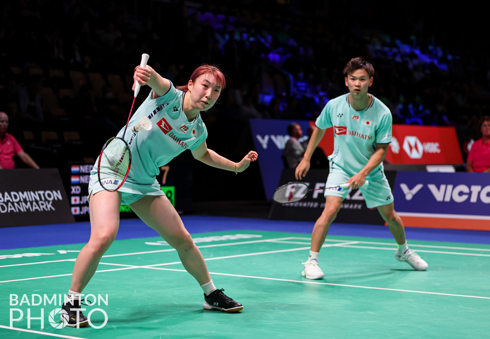 【世界ランキング】混合ダブルスの渡辺＆東野が同種目で日本人初の世界ランク1位！＜ダブルス＞ バドスピ BADMINTON SPIRIT