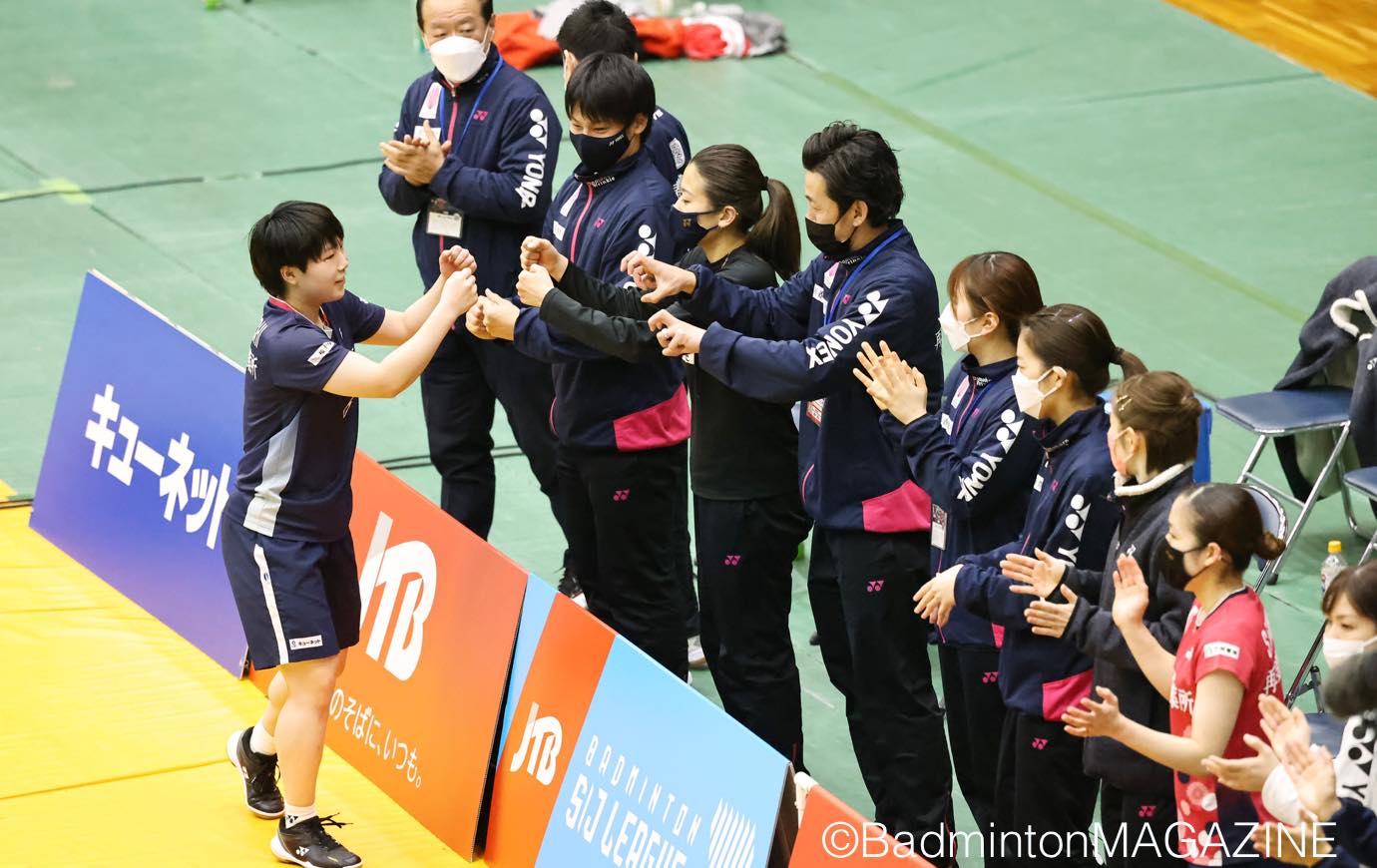 大会放送予定 J Sportsオンデマンドが S Jリーグ22の開幕戦からtop4トーナメントまで全試合配信 バドスピ Badminton Spirit