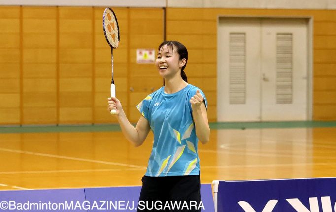 【日本ランキングサーキット】「成長を自分で感じられる大会になりました」（栗原あかり）＜女子シングルス選手コメント＞