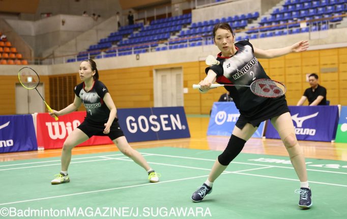 【日本ランキングサーキット】「以前よりはミスが少なくなって、安定して力を出せた」（川添麻依子）＜女子ダブルス選手コメント＞