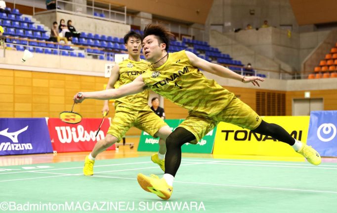 【日本ランキングサーキット】金子＆大田が男子ダブルスを制覇！金子は大会連覇を達成！＜決勝戦ダイジェスト-2＞