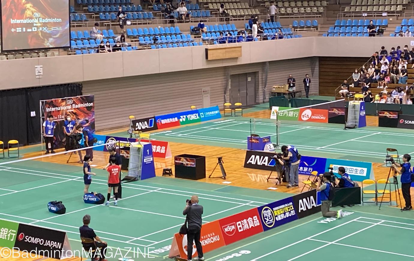 国際バドミントンU16庄内2023】日本勢が男女アベックV！ 男子は山脇弘奨、女子は阿波芽衣咲に栄冠 バドスピ BADMINTON SPIRIT