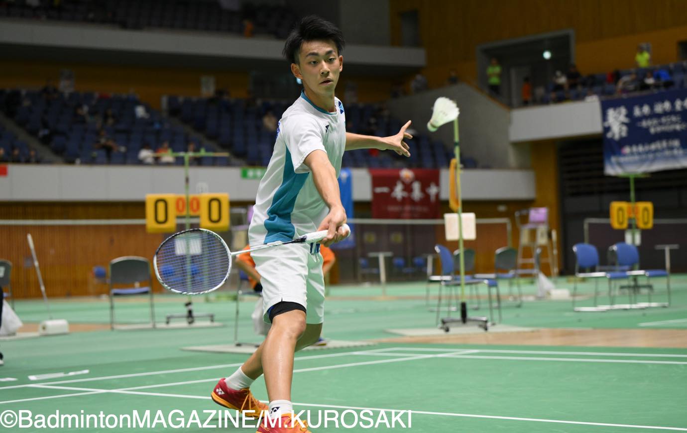 【北海道インターハイ2023】沖本や谷岡ら実力者たちが準決勝進出！＜男子シングルス＞ バドスピ BADMINTON SPIRIT