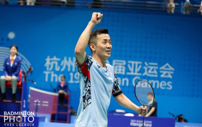 【アジア大会2023】日本男子が好発進で8強入り！「一丸で優勝めざす」（西本拳太）＜団体戦・初日＞