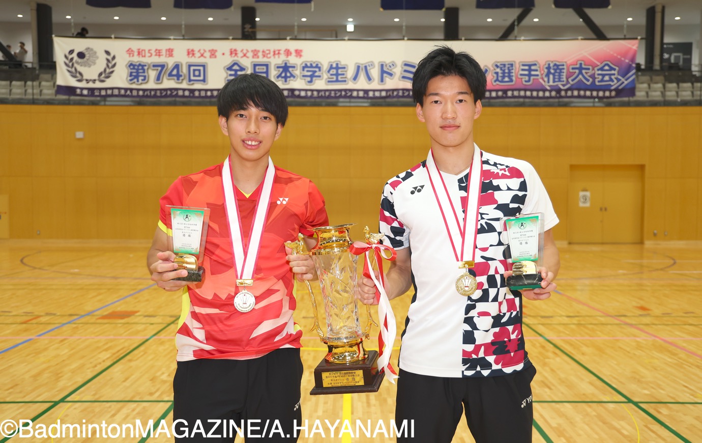 インカレ2023】本命視のプレッシャーの中、苦戦を耐え抜いた小川