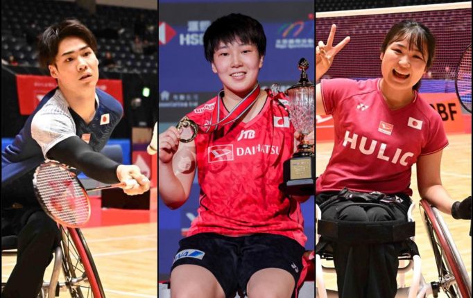 【選手情報】山口茜、梶原大暉、里見＆山崎がBWF年間アウォーズ2023にノミネート！