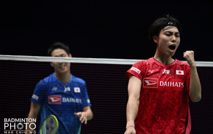 【中国マスターズ2023】日本勢は男子シングルス、女子ダブルスの2種目で決勝に進出！＜準決勝結果＞