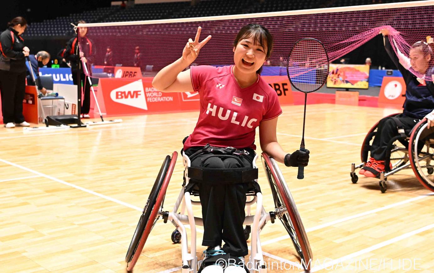 ヨネックス バドミントン HULIC ヒューリック ダイハツ ウェア ヨネックス バドミントン 日本代表 HULIC ヒューリック ダイハツ