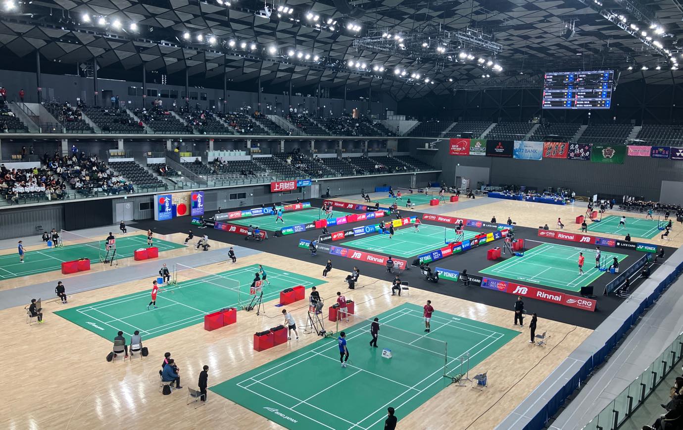 【全日本総合バドミントン2024】最終日/各種目決勝戦結果<終了> バドスピ BADMINTON SPIRIT