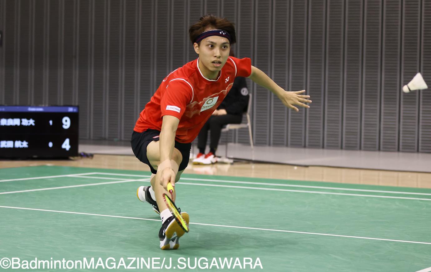 美品ヨネックス、2023全日本バトミントン奈良岡選手着用Lサイズ 美品ヨネックス、2023全日本バトミントン奈良岡選手着用Lサイズ